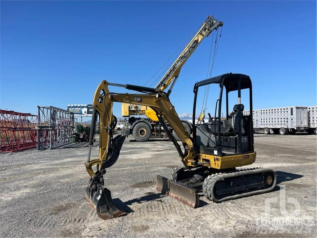 CAT 302.7DC1TH Mini ekskavatori < 7 t
