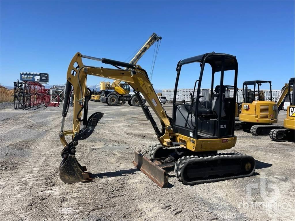 CAT 302.7DC1TH Mini ekskavatori < 7 t