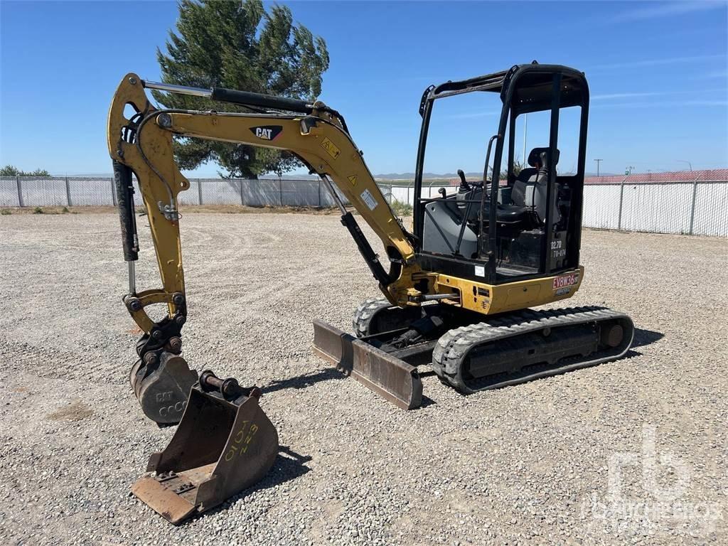 CAT 302.7DCR Mini ekskavatori < 7 t
