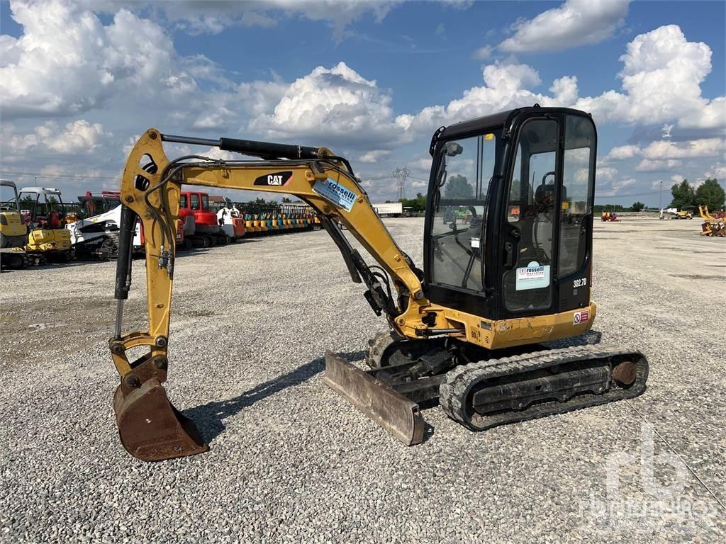 CAT 302.7DCR Mini ekskavatori < 7 t