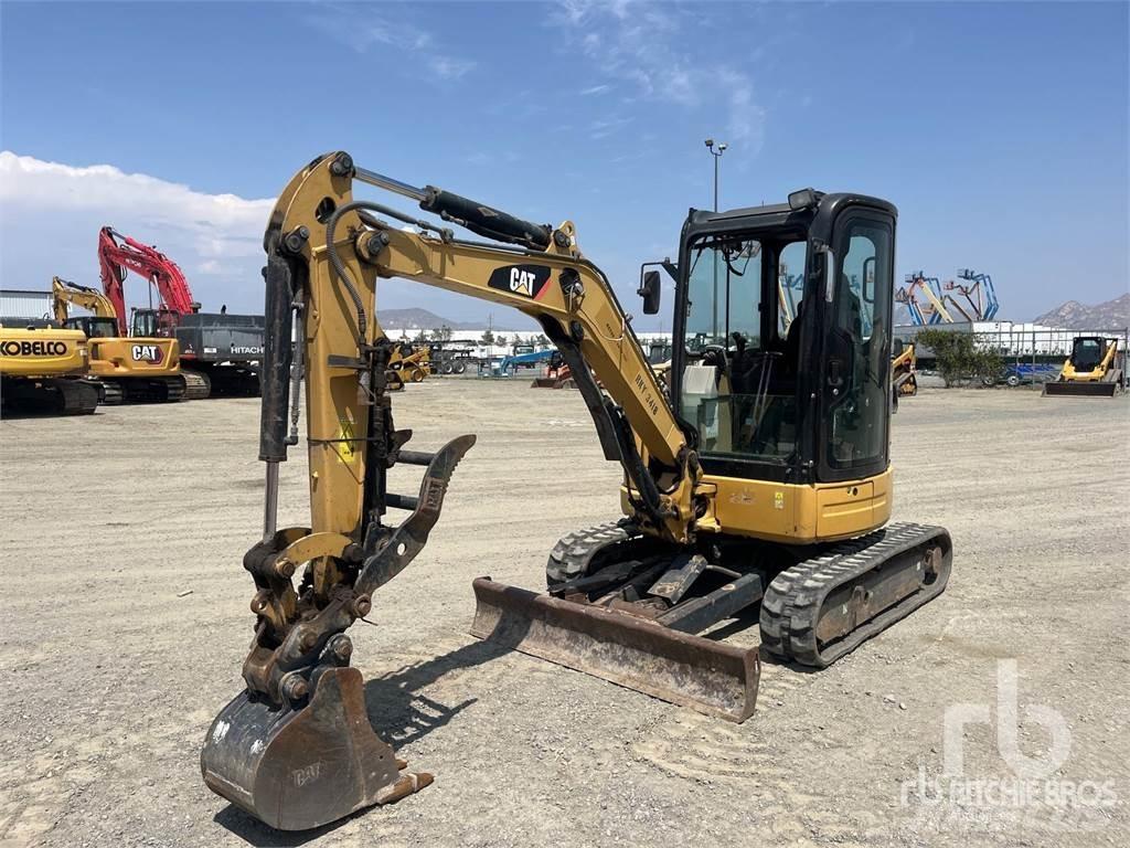CAT 303.5E CR Mini ekskavatori < 7 t