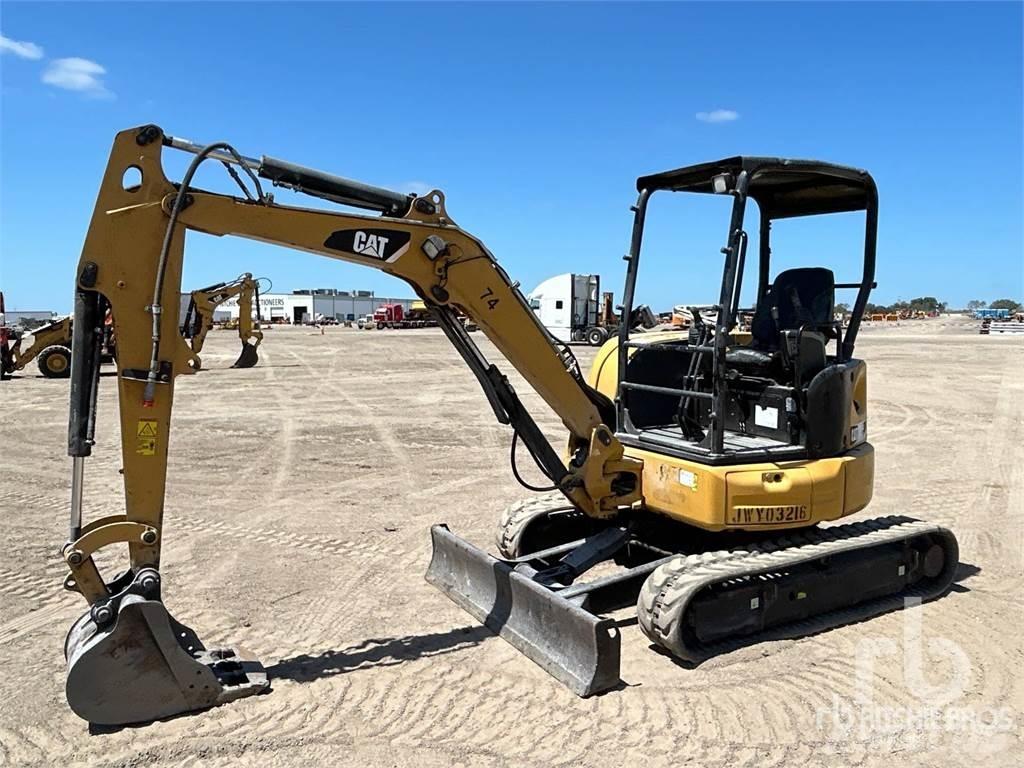 CAT 303.5E2CR Mini ekskavatori < 7 t