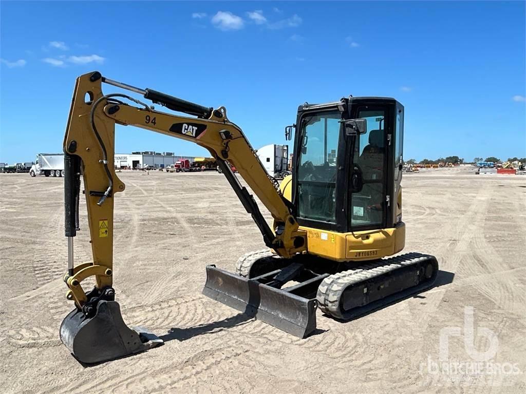 CAT 303.5E2CR Mini ekskavatori < 7 t