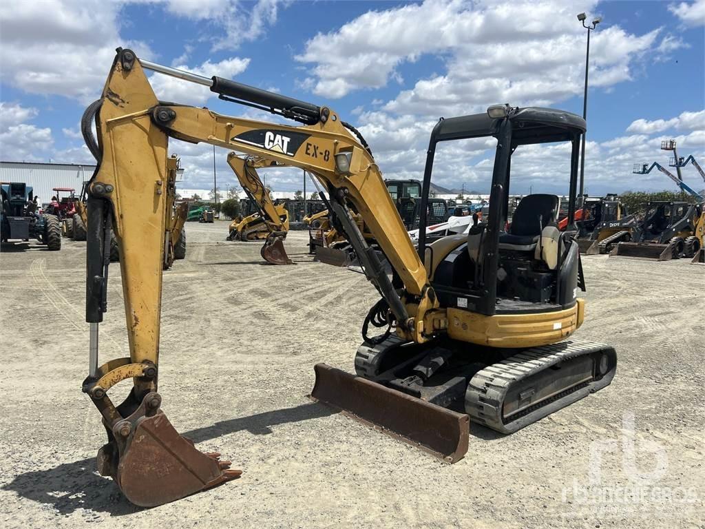 CAT 303 CR Mini ekskavatori < 7 t