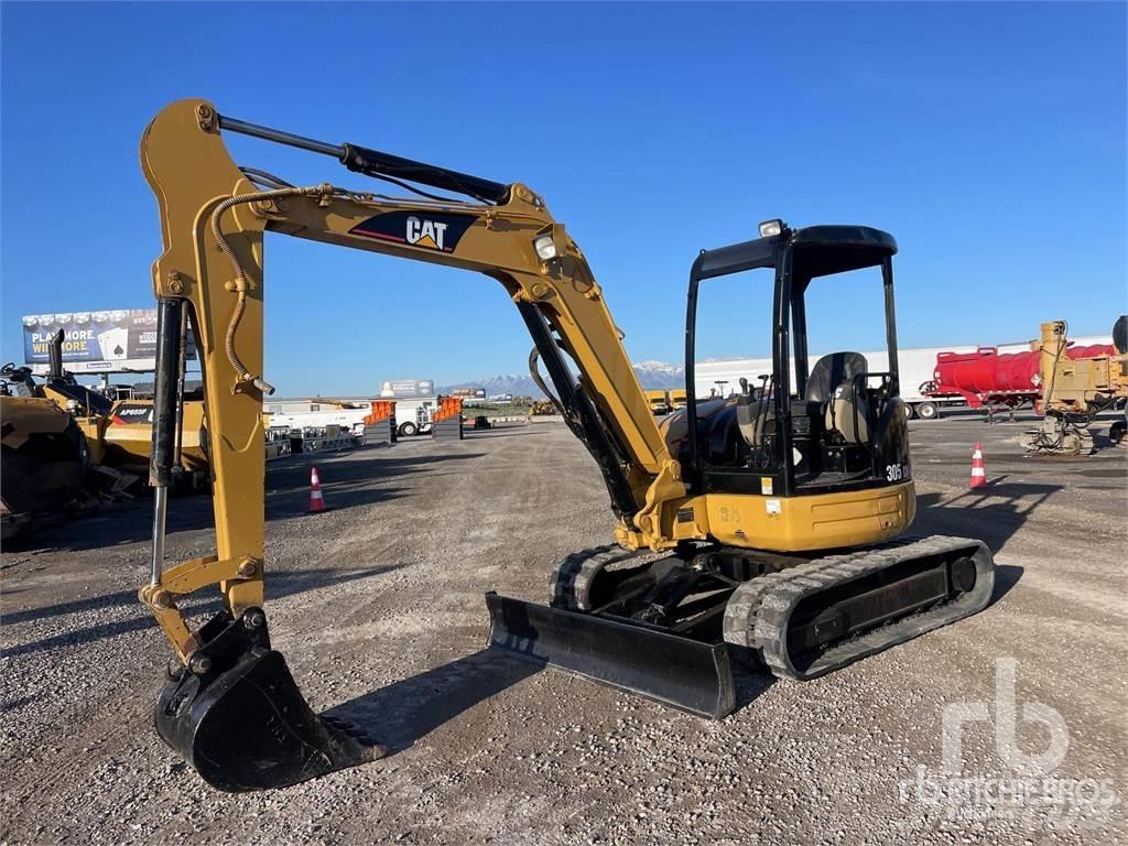 CAT 305 Mini ekskavatori < 7 t