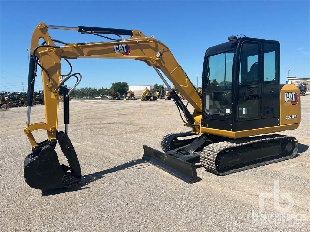 CAT 305.5E2 Mini ekskavatori < 7 t