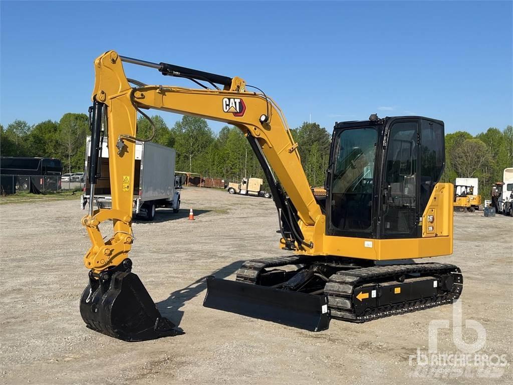 CAT 306 Vidēja lieluma ekskavatori 7 t - 12 t