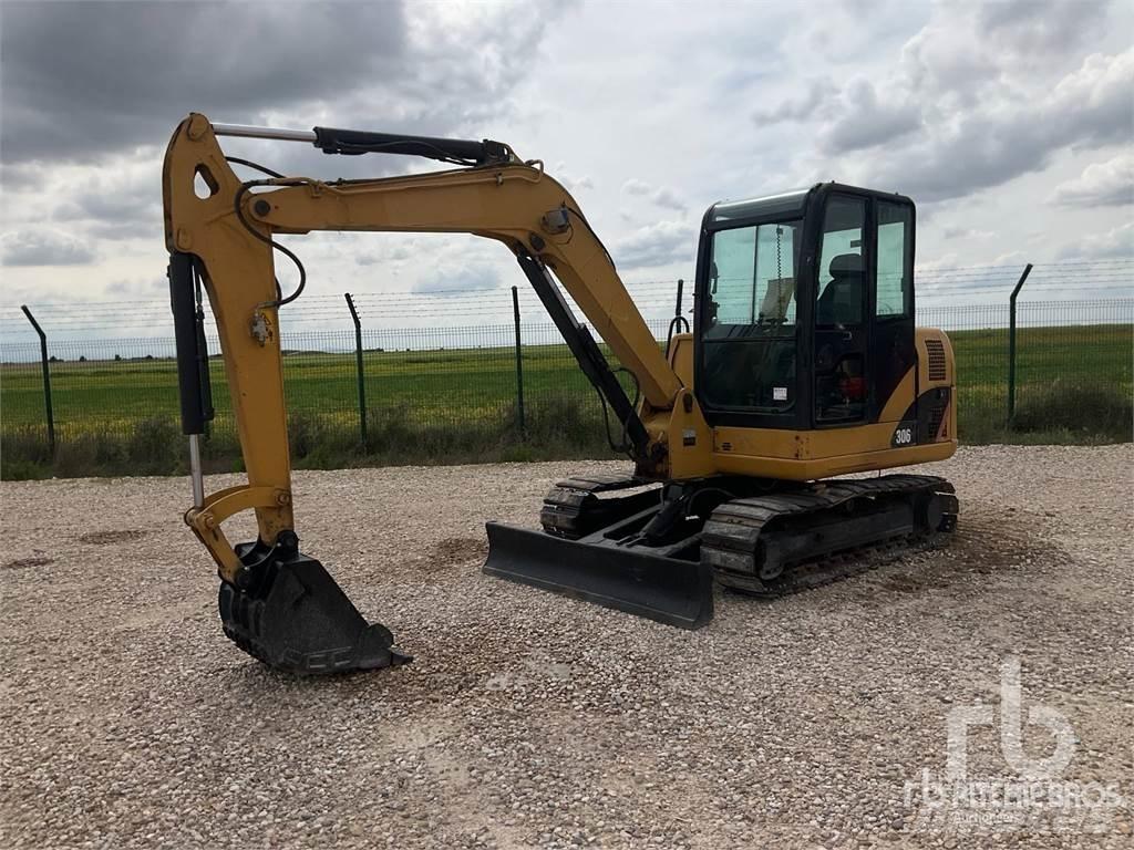 CAT 306 Kāpurķēžu ekskavatori