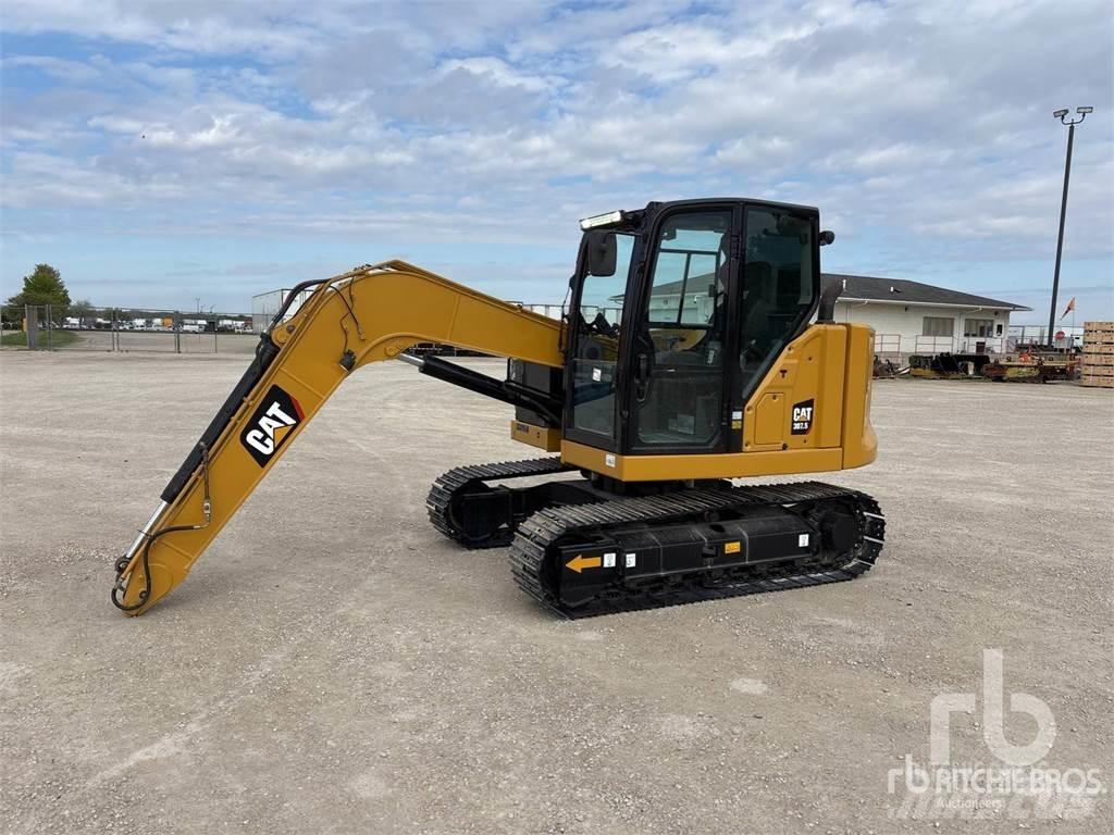 CAT 307.5 Kāpurķēžu ekskavatori