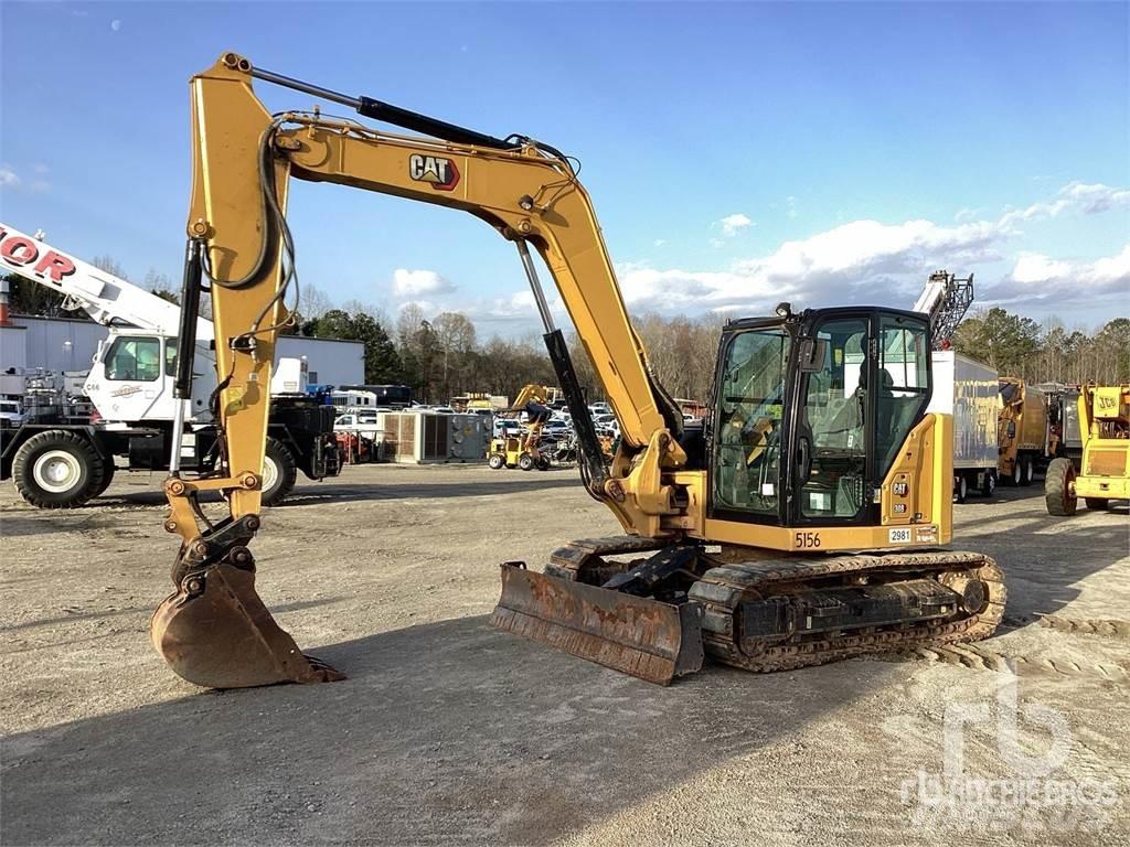 CAT 308 CR Kāpurķēžu ekskavatori