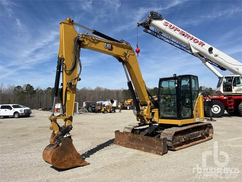 CAT 308 CR Kāpurķēžu ekskavatori