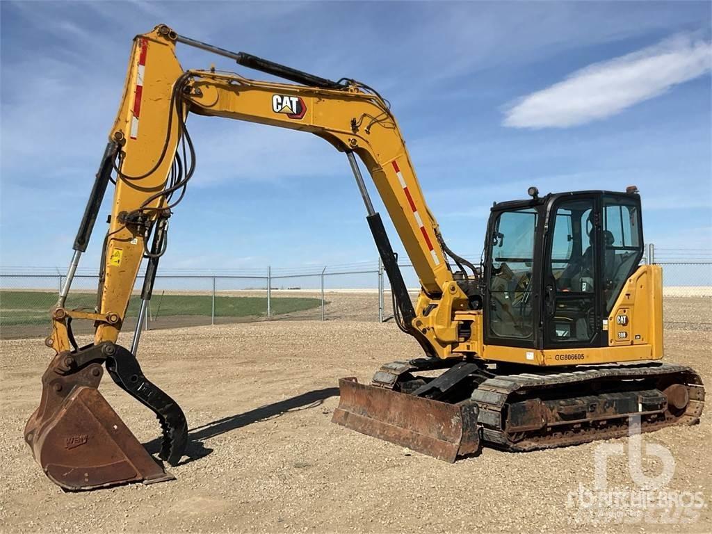 CAT 308 CR Mini ekskavatori < 7 t