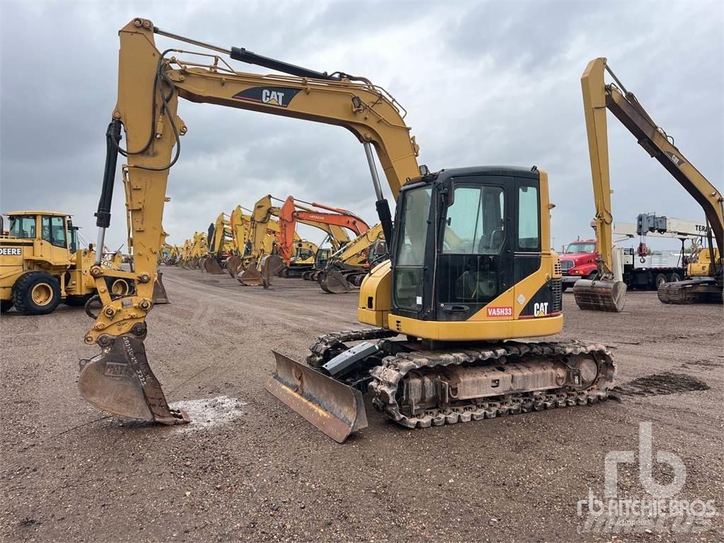 CAT 308C CR Kāpurķēžu ekskavatori