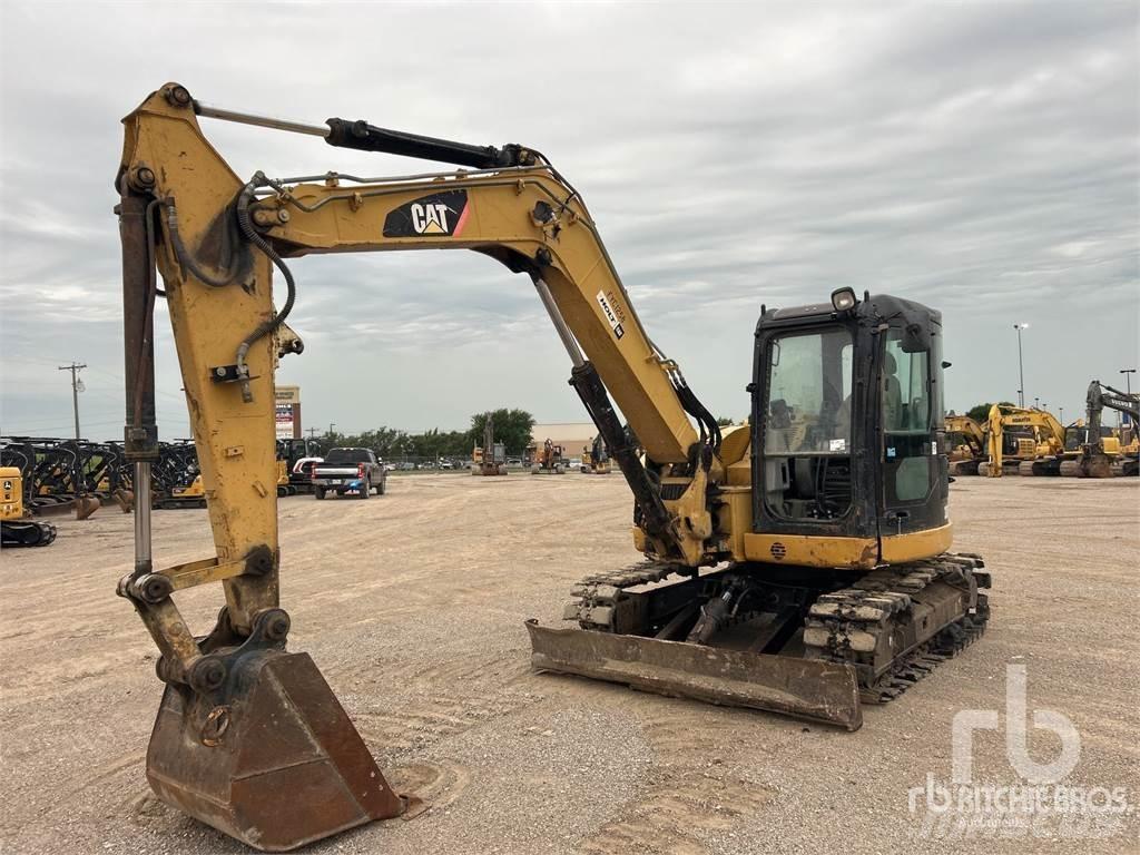 CAT 308DCR Kāpurķēžu ekskavatori