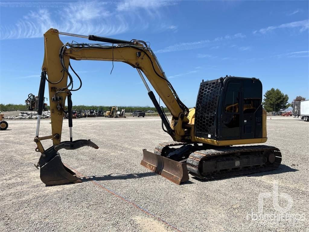 CAT 308E2 CR Kāpurķēžu ekskavatori