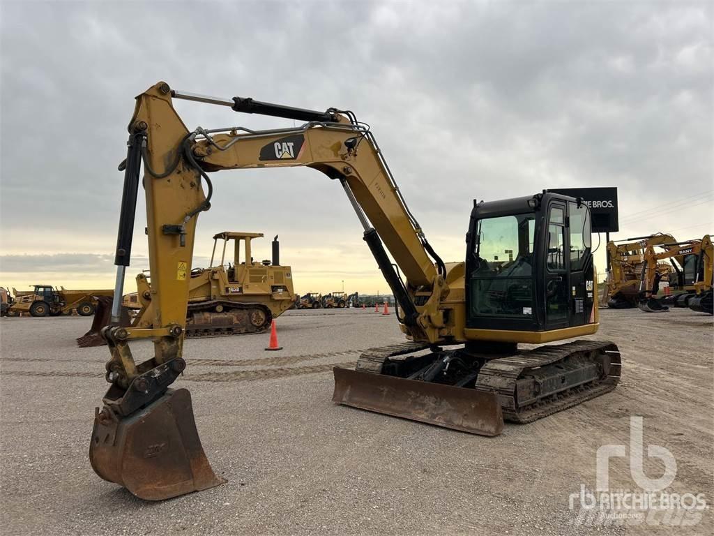 CAT 308E2 CR Kāpurķēžu ekskavatori