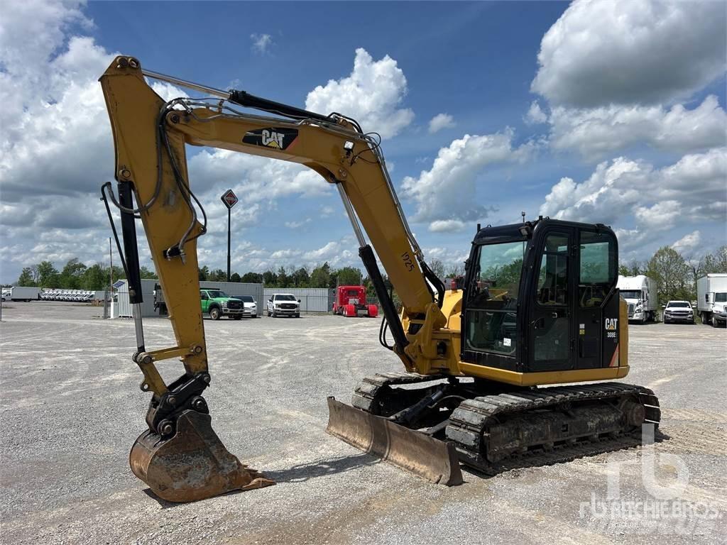 CAT 308E2CR Kāpurķēžu ekskavatori