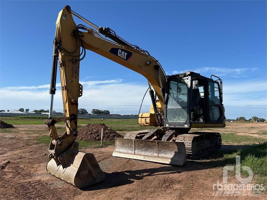 CAT 312D Kāpurķēžu ekskavatori
