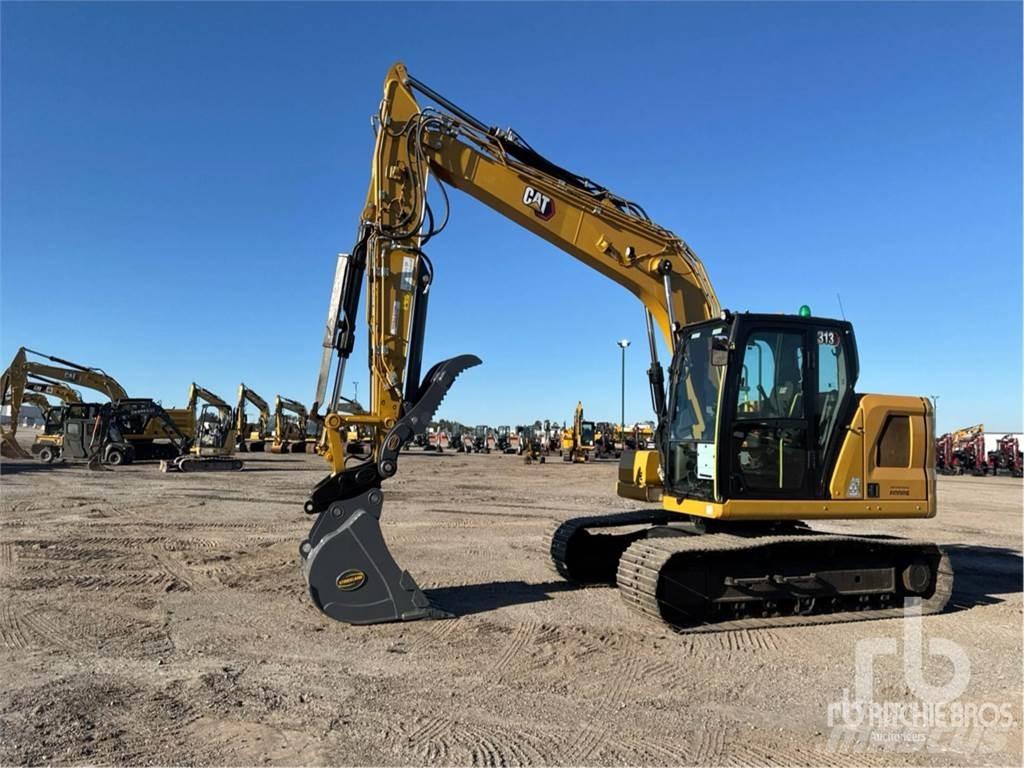CAT 313 Kāpurķēžu ekskavatori