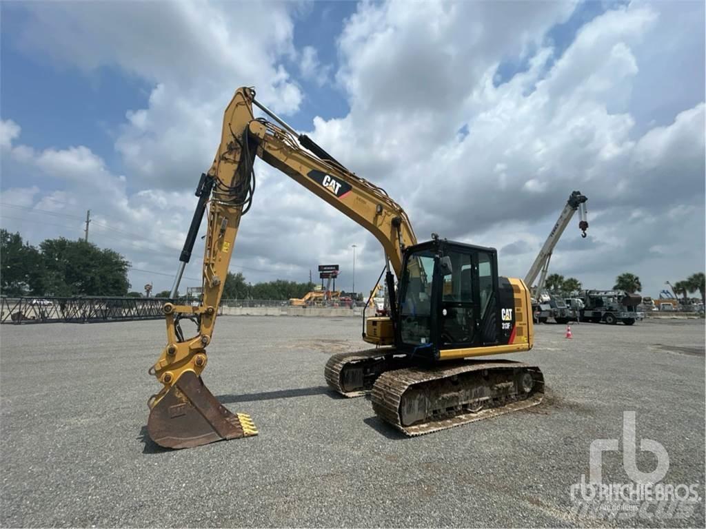 CAT 313FL Kāpurķēžu ekskavatori