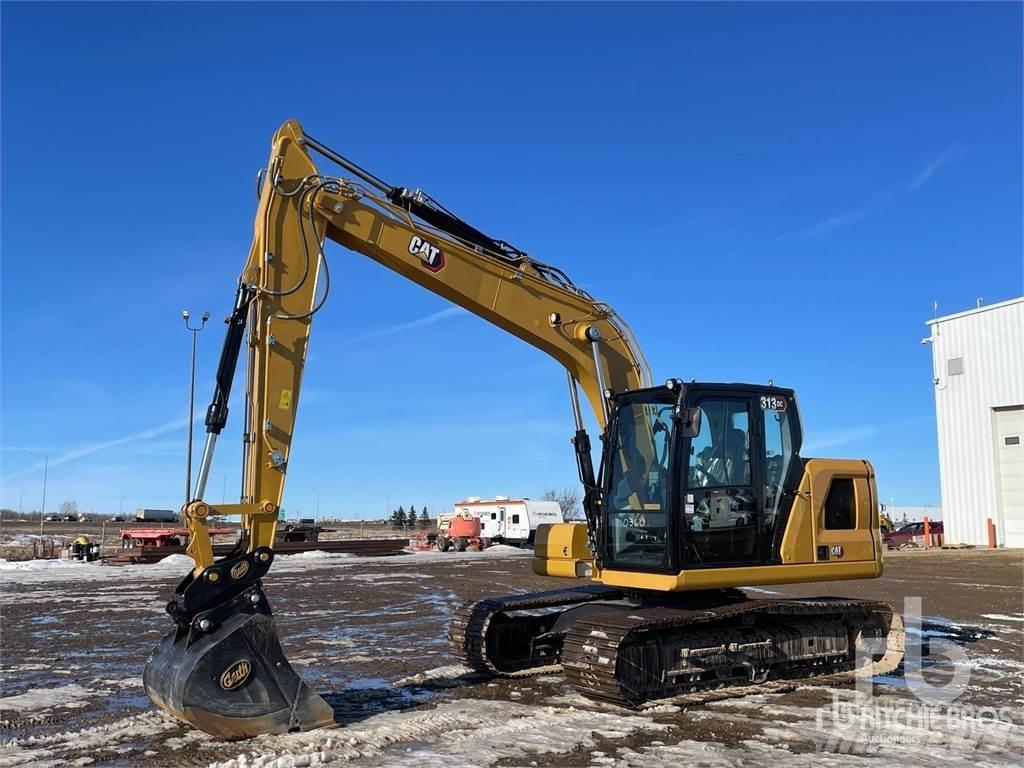 CAT 313GC Kāpurķēžu ekskavatori