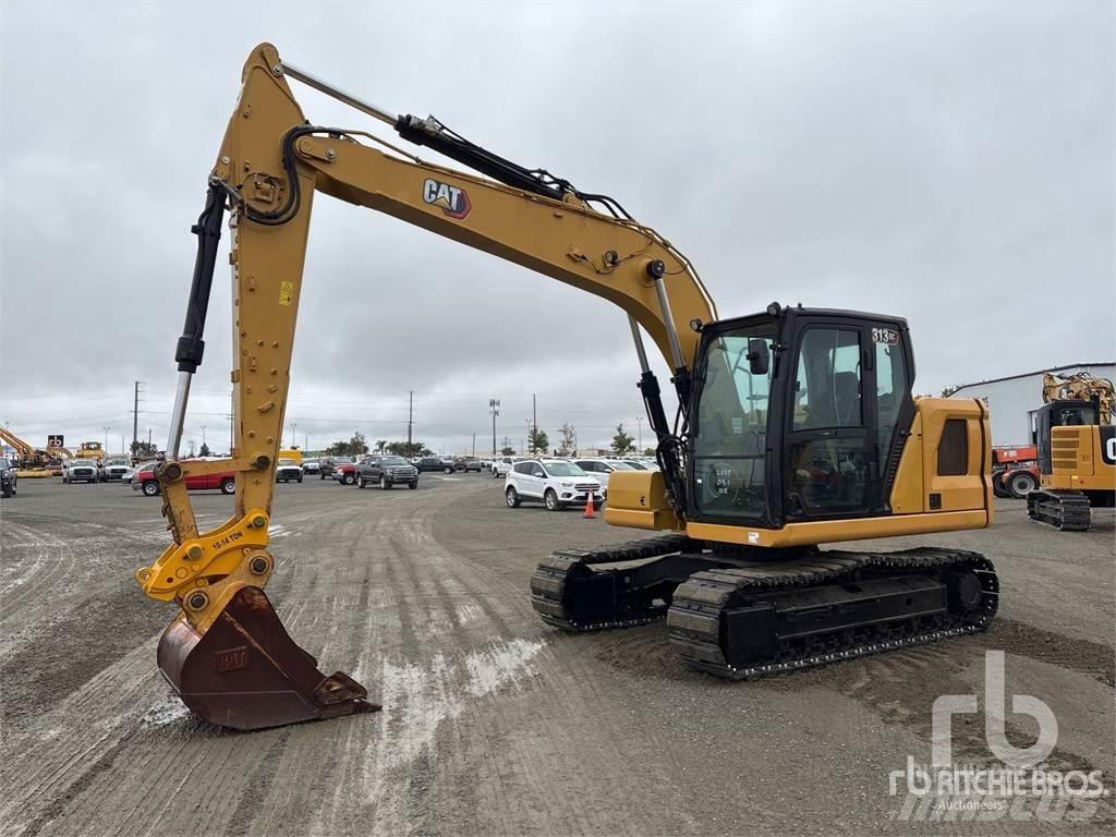 CAT 313GC Kāpurķēžu ekskavatori