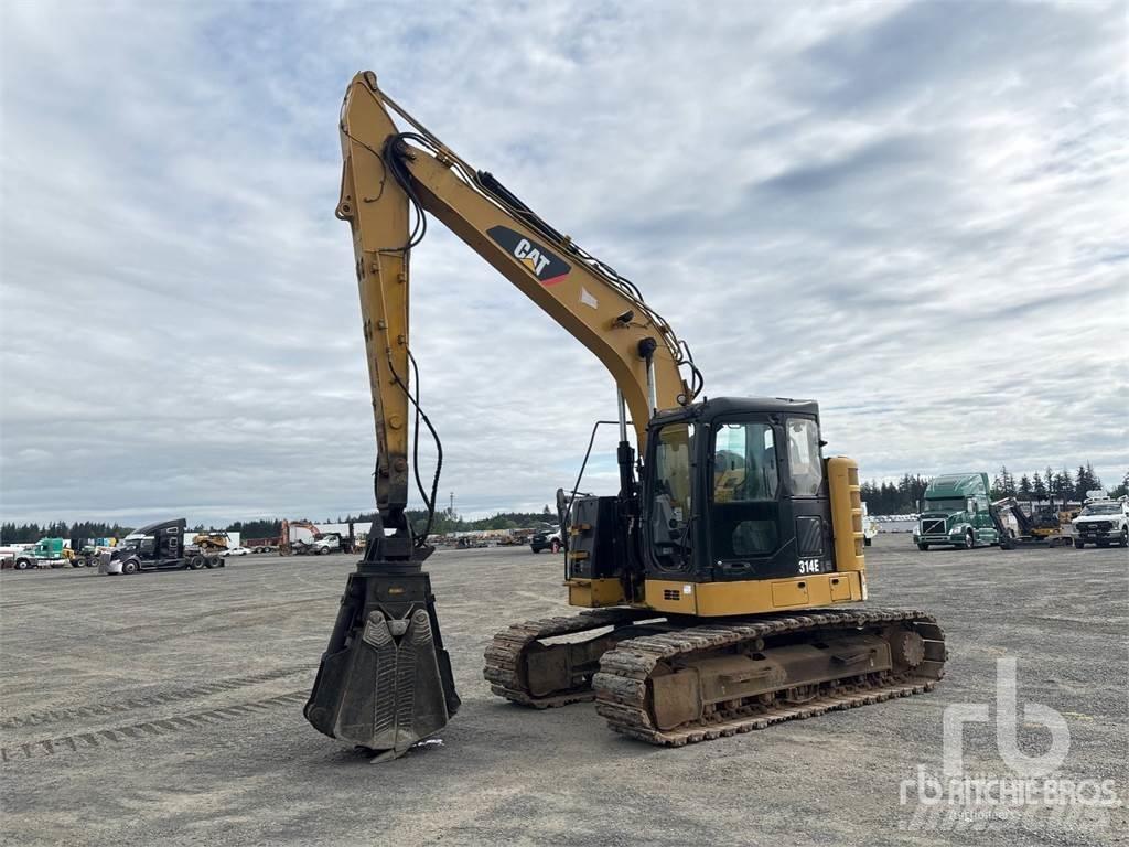 CAT 314ELCR Kāpurķēžu ekskavatori