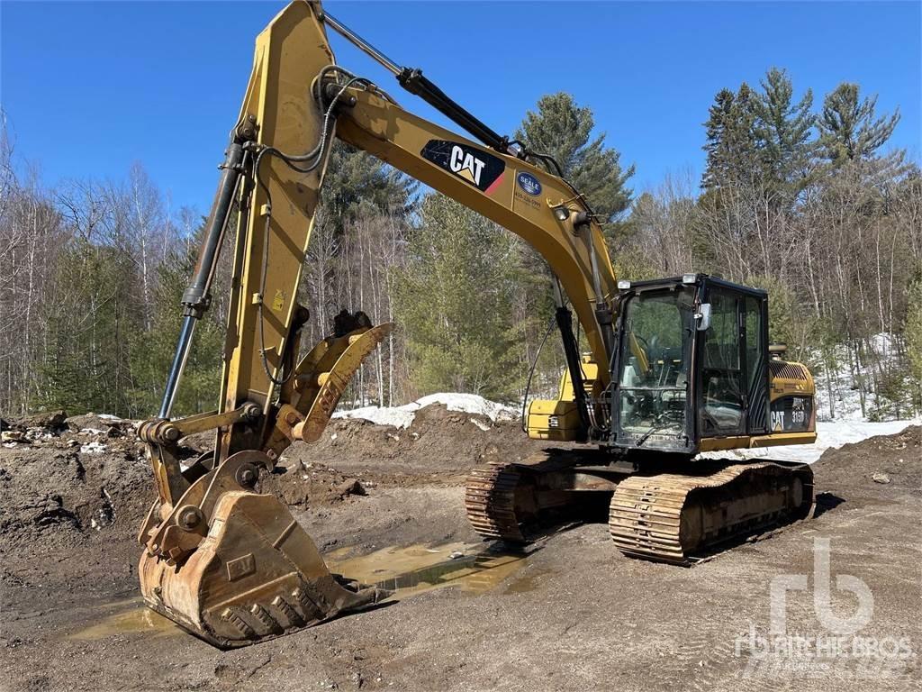 CAT 315DL Kāpurķēžu ekskavatori