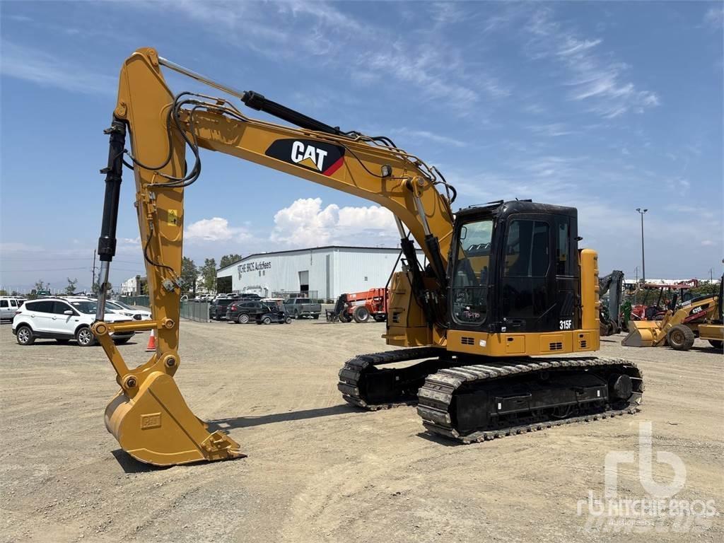 CAT 315F L Kāpurķēžu ekskavatori