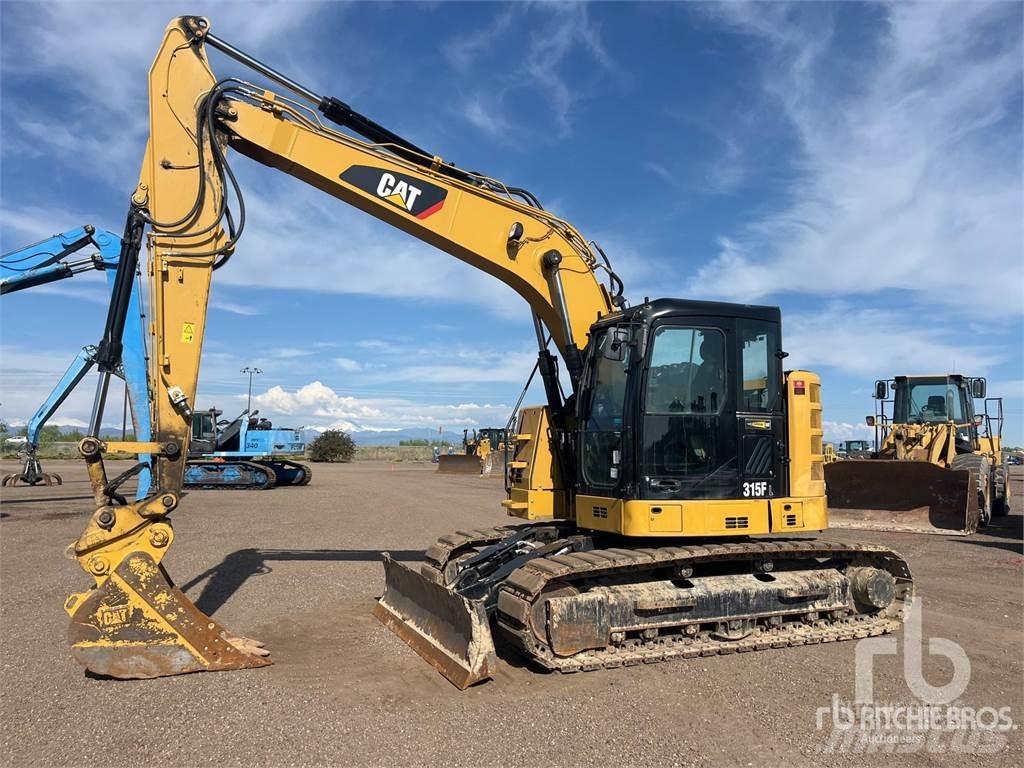CAT 315F L Kāpurķēžu ekskavatori