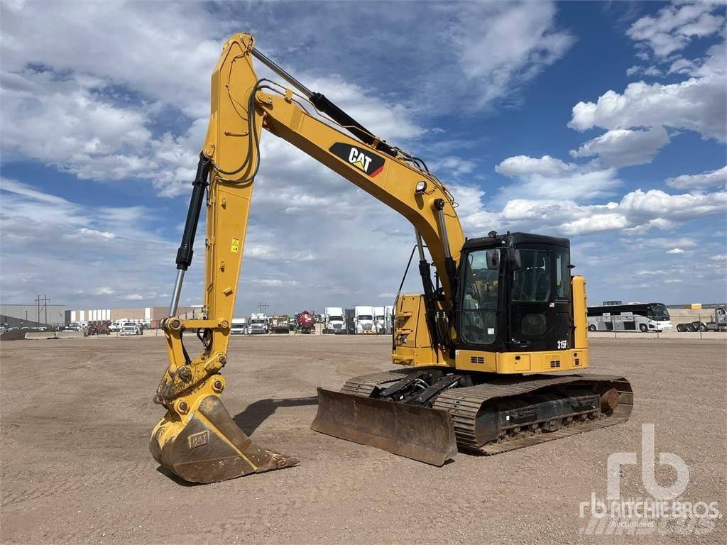 CAT 315FLCR Kāpurķēžu ekskavatori