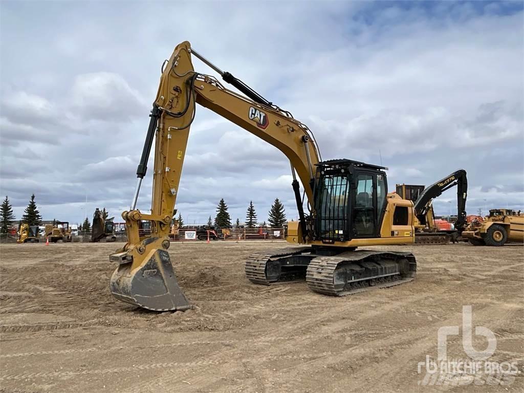 CAT 317 Kāpurķēžu ekskavatori