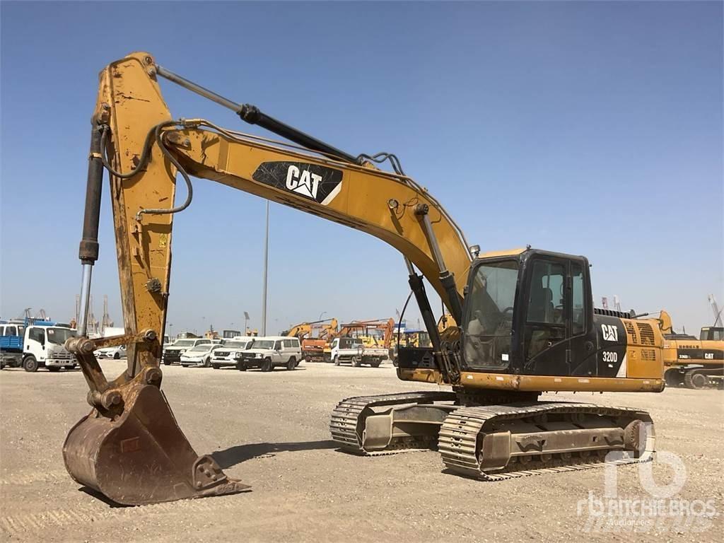 CAT 320 D Kāpurķēžu ekskavatori