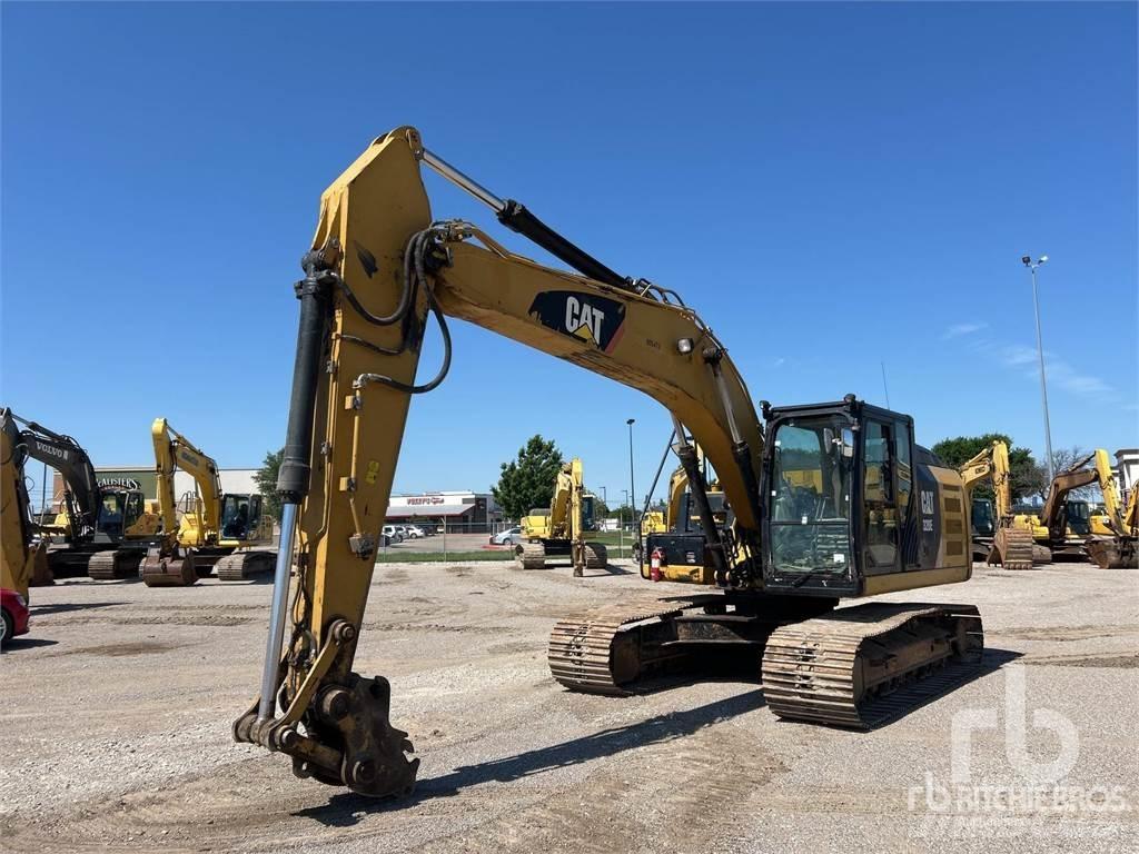 CAT 320 EL Kāpurķēžu ekskavatori