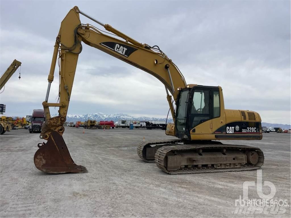 CAT 320C L Kāpurķēžu ekskavatori