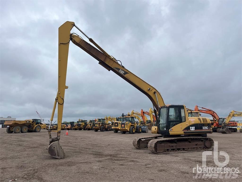 CAT 320C L Kāpurķēžu ekskavatori