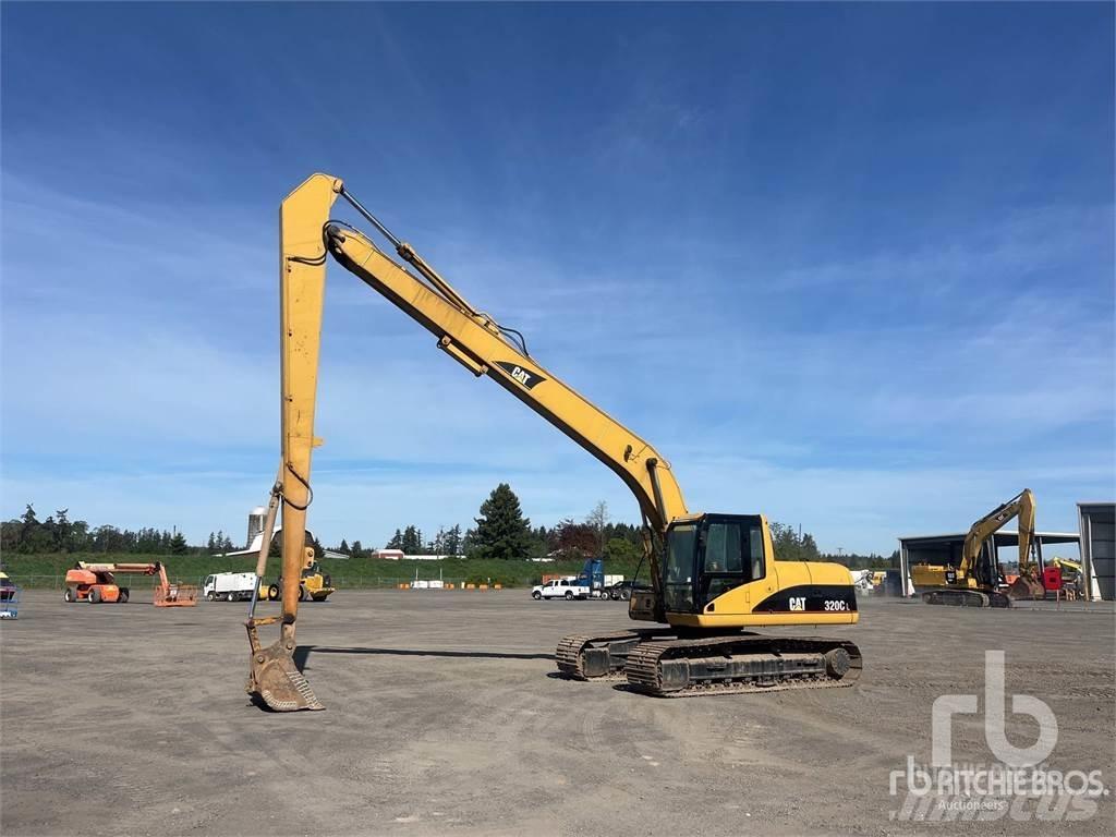 CAT 320C L Kāpurķēžu ekskavatori