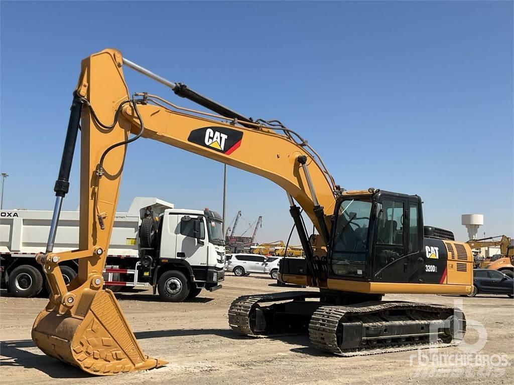 CAT 320D2 Kāpurķēžu ekskavatori