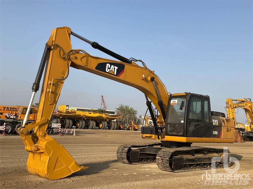 CAT 320D2 Kāpurķēžu ekskavatori