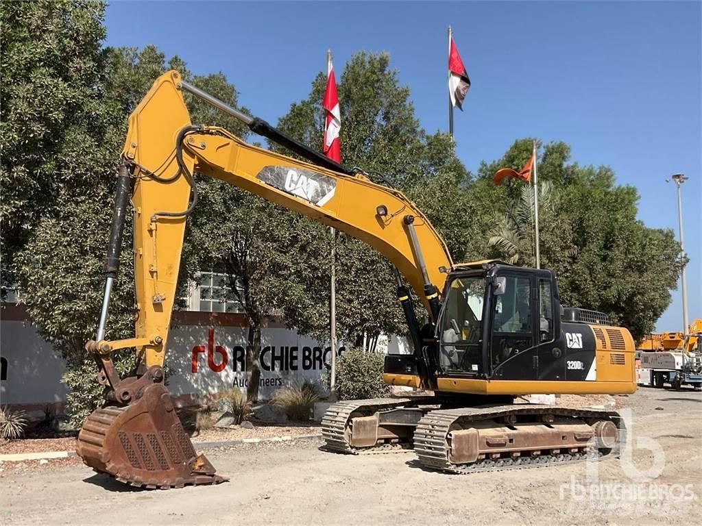 CAT 320D2 Kāpurķēžu ekskavatori