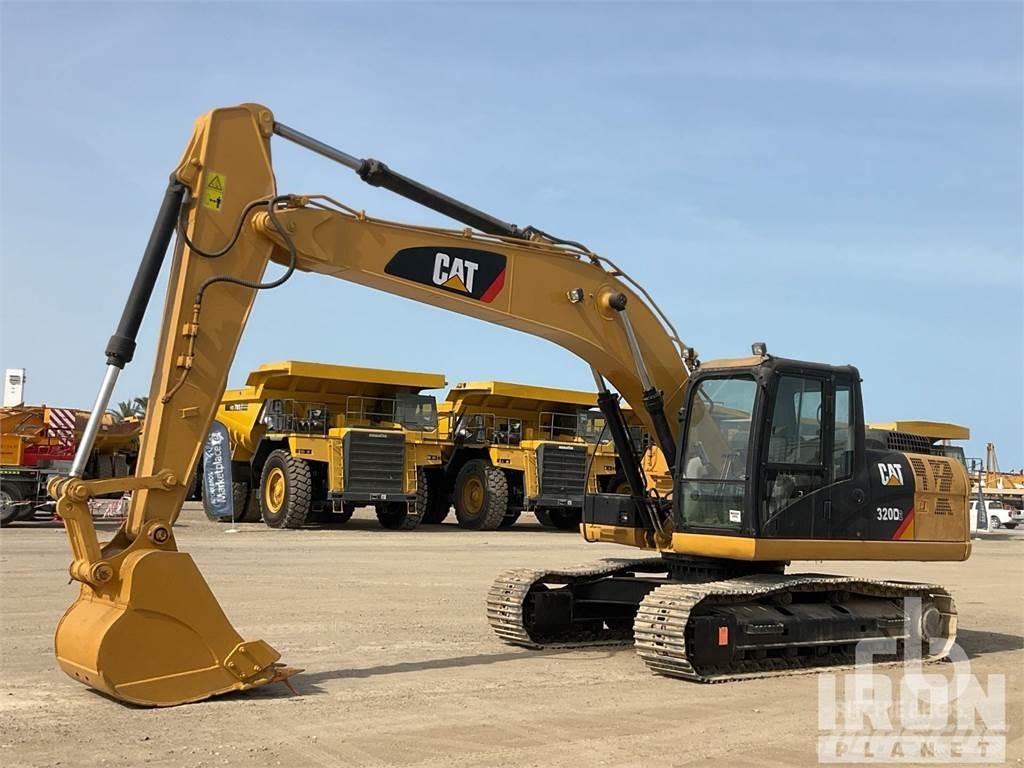 CAT 320D2 Kāpurķēžu ekskavatori