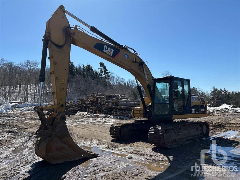CAT 320DL Kāpurķēžu ekskavatori