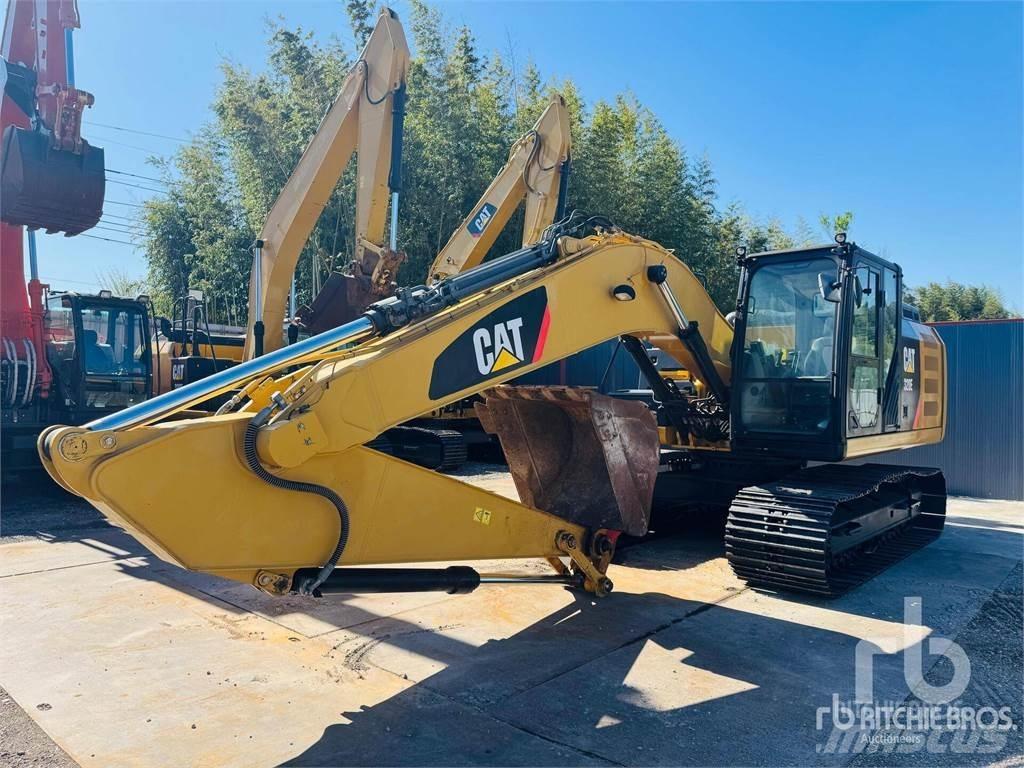 CAT 320E Kāpurķēžu ekskavatori