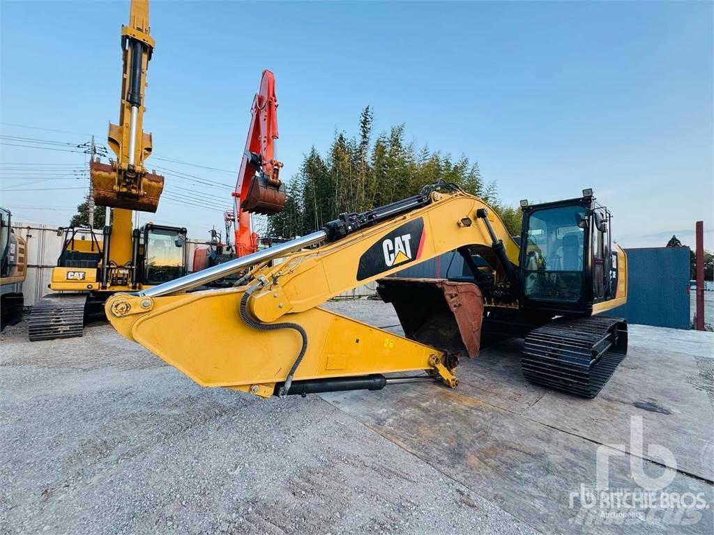 CAT 320E Kāpurķēžu ekskavatori