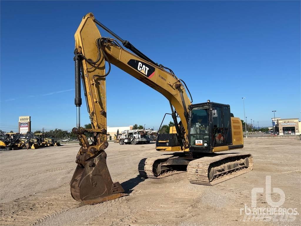 CAT 320E LRR Kāpurķēžu ekskavatori