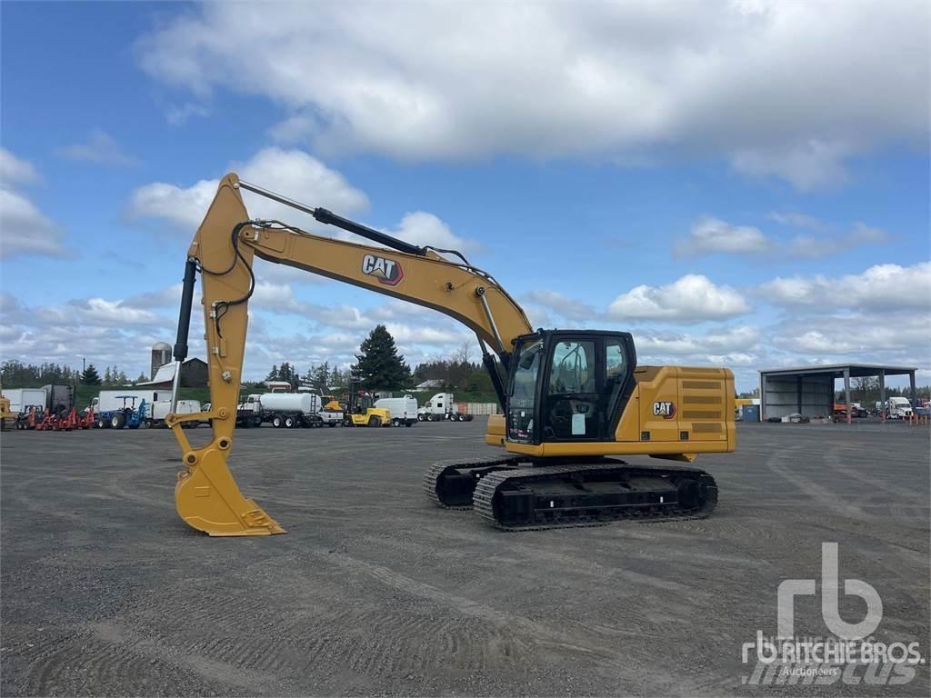 CAT 320GC Kāpurķēžu ekskavatori