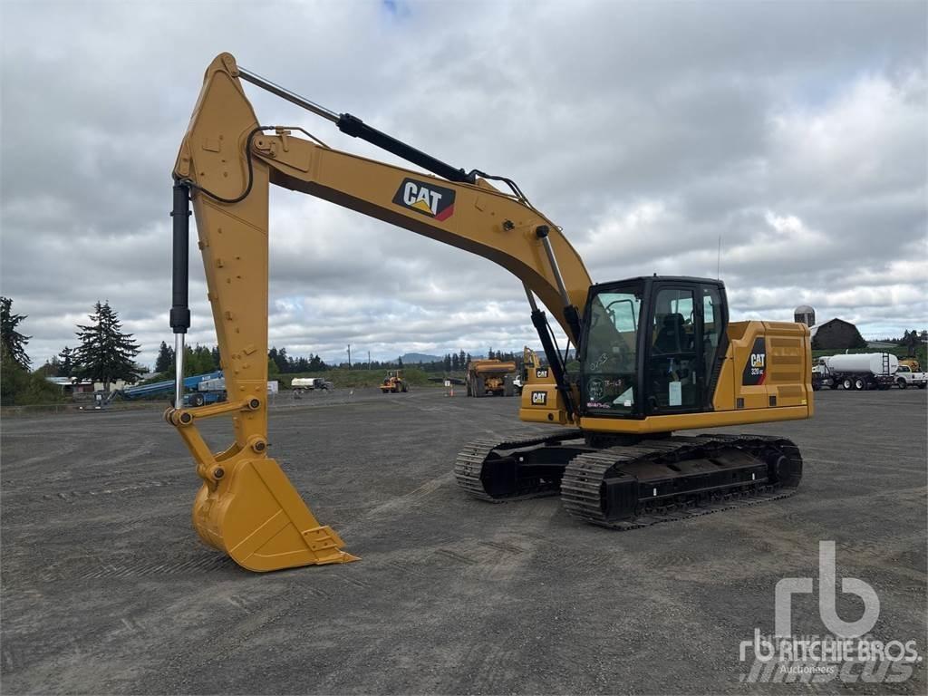 CAT 320GC Kāpurķēžu ekskavatori