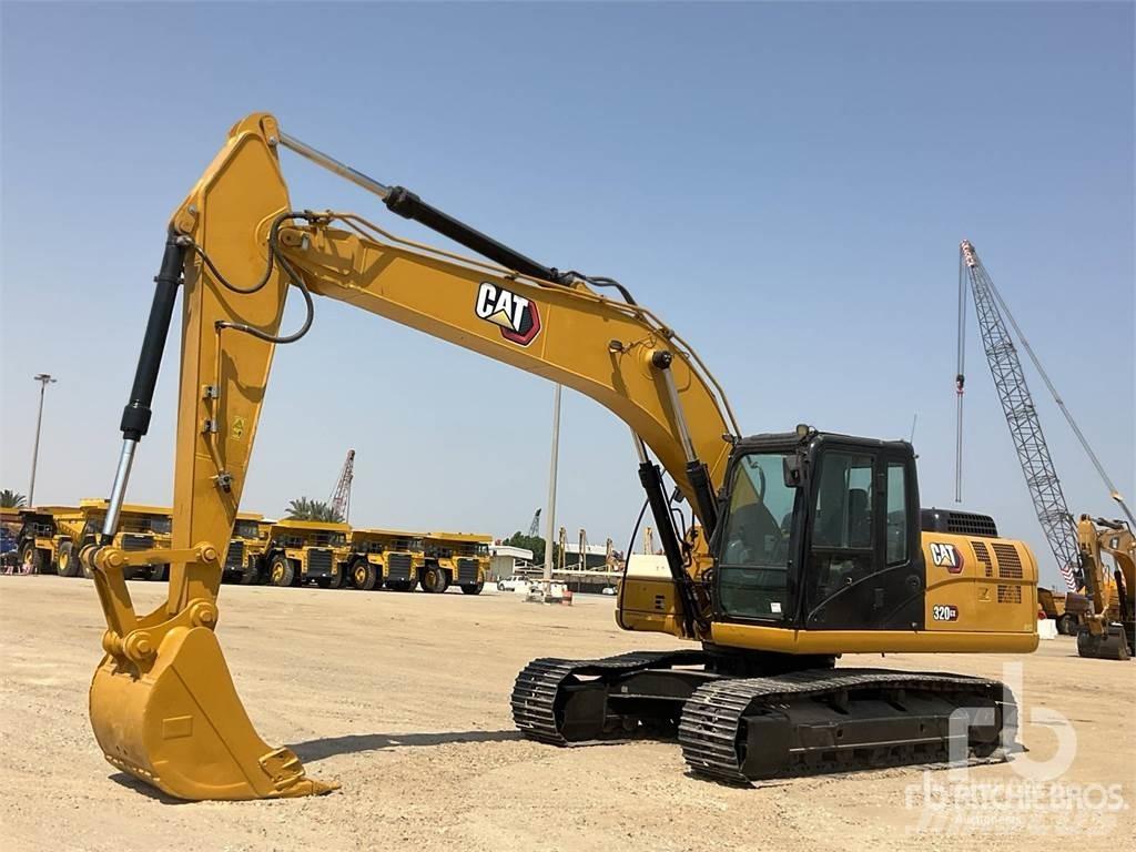CAT 320GX Kāpurķēžu ekskavatori
