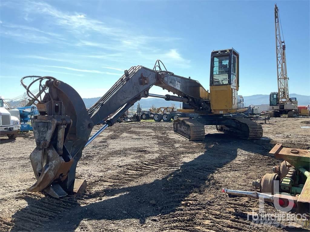 CAT 322BLL Baļķu iekrāvēji