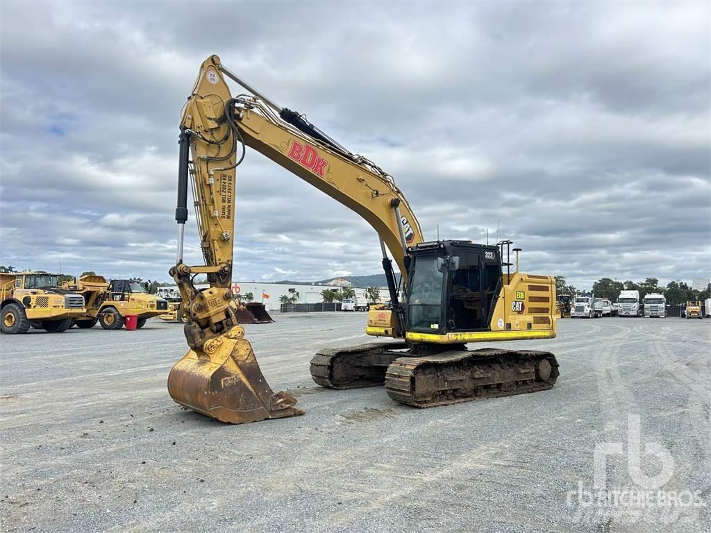 CAT 323 NEX GEN Kāpurķēžu ekskavatori